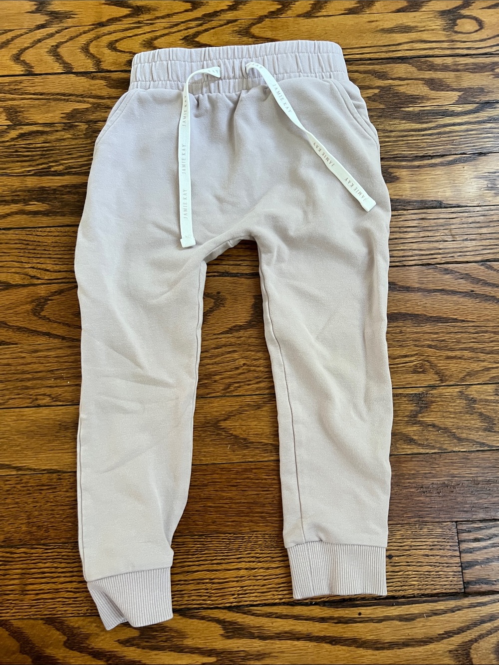 Jamie Kay Kids Light Purple/ Pink Jogger Pants with Drawstring